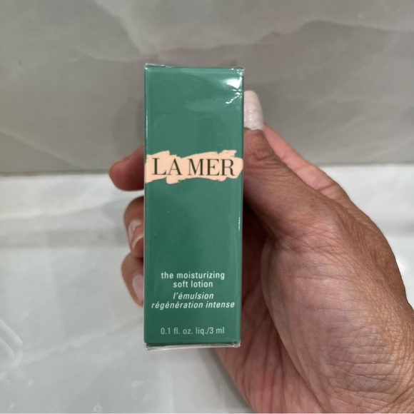 3 La Mer Moisturizing Soft Lotions - 3 Minis - Super Fresh - NIB - Picture 8 of 10
